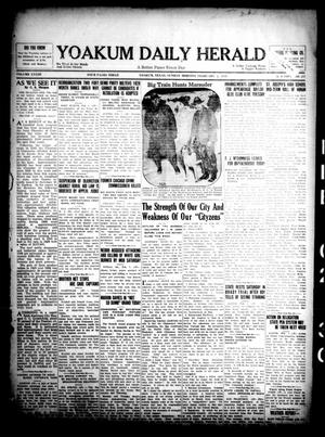 Yoakum Daily Herald (Yoakum, Tex.), Vol. 33, No. 257, Ed. 1 Sunday, February 2, 1930