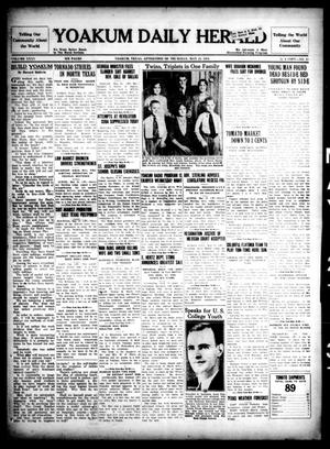 Yoakum Daily Herald (Yoakum, Tex.), Vol. 35, No. 43, Ed. 1 Thursday, May 21, 1931