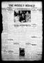 Thumbnail image of item number 1 in: 'The Weekly Herald (Yoakum, Tex.), Vol. 36, No. [24], Ed. 1 Thursday, September 8, 1932'.