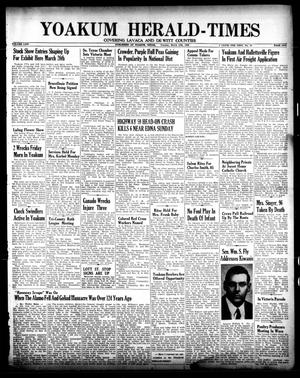 Yoakum Herald-Times (Yoakum, Tex.), Vol. 64, No. 22, Ed. 1 Tuesday, March 15, 1960