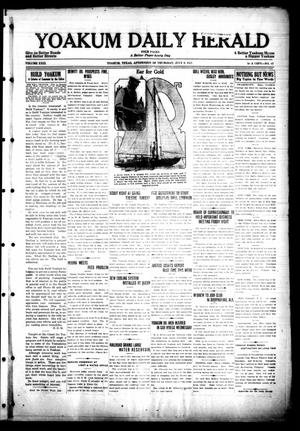 Yoakum Daily Herald (Yoakum, Tex.), Vol. 29, No. 83, Ed. 1 Thursday, July 9, 1925