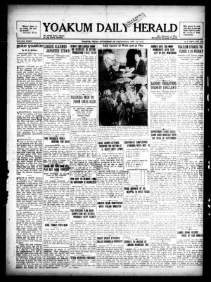 Yoakum Daily Herald (Yoakum, Tex.), Vol. 35, No. 194, Ed. 1 Wednesday, November 18, 1931