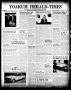Primary view of Yoakum Herald-Times (Yoakum, Tex.), Vol. 64, No. 74, Ed. 1 Tuesday, September 20, 1960