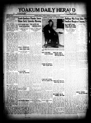 Yoakum Daily Herald (Yoakum, Tex.), Vol. 36, No. [189], Ed. 1 Sunday, November 13, 1932