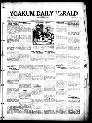Yoakum Daily Herald (Yoakum, Tex.), Vol. 29, No. 119, Ed. 1 Thursday, August 20, 1925