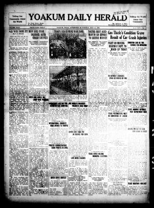 Yoakum Daily Herald (Yoakum, Tex.), Vol. 35, No. 35, Ed. 1 Tuesday, May 12, 1931