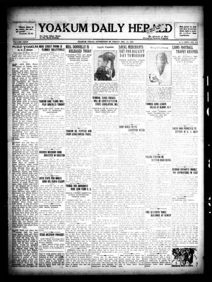 Yoakum Daily Herald (Yoakum, Tex.), Vol. 35, No. 219, Ed. 1 Friday, December 18, 1931