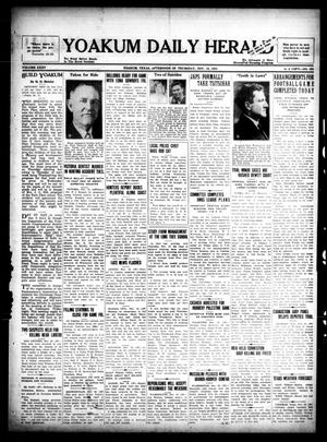 Yoakum Daily Herald (Yoakum, Tex.), Vol. 35, No. 195, Ed. 1 Thursday, November 19, 1931