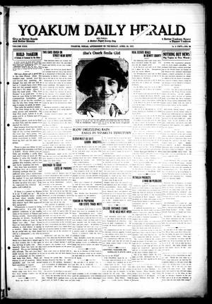 Yoakum Daily Herald (Yoakum, Tex.), Vol. 29, No. 26, Ed. 1 Thursday, April 30, 1925