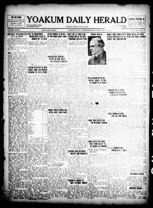 Yoakum Daily Herald (Yoakum, Tex.), Vol. 33, No. 253, Ed. 1 Tuesday, January 28, 1930