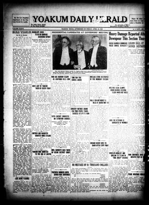Yoakum Daily Herald (Yoakum, Tex.), Vol. 36, No. [24], Ed. 1 Friday, April 29, 1932