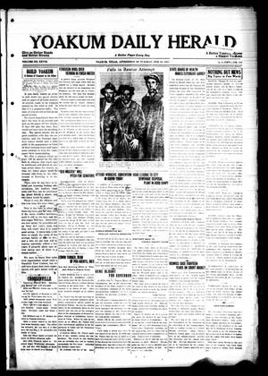 Yoakum Daily Herald (Yoakum, Tex.), Vol. 28, No. 308, Ed. 1 Tuesday, February 10, 1925