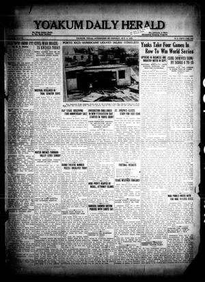 Yoakum Daily Herald (Yoakum, Tex.), Vol. 36, No. 155, Ed. 1 Monday, October 3, 1932