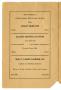 Thumbnail image of item number 4 in: 'Programme - 30th Anniversary - West Sweden Methodist Church - June 9-13, 1937'.