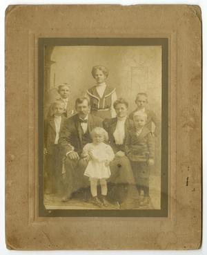 [Photograph of the Blomstrom Family]