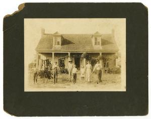 [Photograph of Blomstrom Family]