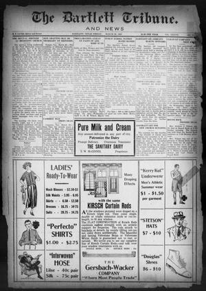 The Bartlett Tribune and News (Bartlett, Tex.), Vol. 37, No. 34, Ed. 1, Friday, March 30, 1923