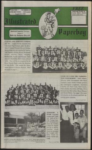 Illustrated Paperboy (Cleveland, Tex.), Vol. 7, No. 22, Ed. 1 Wednesday, August 25, 1999
