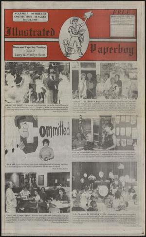 Illustrated Paperboy (Cleveland, Tex.), Vol. 7, No. 18, Ed. 1 Wednesday, July 28, 1999