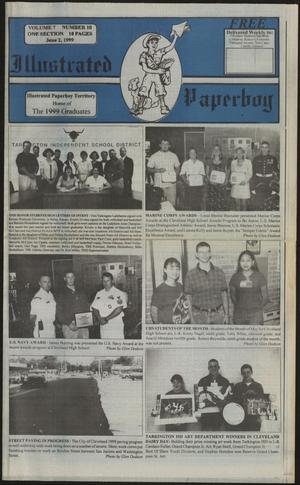 Illustrated Paperboy (Cleveland, Tex.), Vol. 7, No. 10, Ed. 1 Wednesday, June 2, 1999