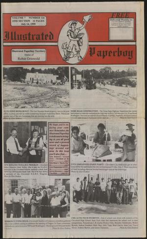 Illustrated Paperboy (Cleveland, Tex.), Vol. 7, No. 16, Ed. 1 Wednesday, July 14, 1999