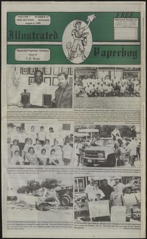 Illustrated Paperboy (Cleveland, Tex.), Vol. 7, No. 19, Ed. 1 Wednesday, August 4, 1999