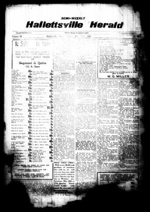Semi-weekly Hallettsville Herald (Hallettsville, Tex.), Vol. 56, No. [90], Ed. 1 Friday, May 24, 1929