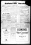 Thumbnail image of item number 1 in: 'Semi-weekly Hallettsville Herald (Hallettsville, Tex.), Vol. 55, No. [21], Ed. 1 Tuesday, September 6, 1927'.
