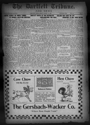 The Bartlett Tribune and News (Bartlett, Tex.), Vol. 38, No. 2, Ed. 1, Friday, August 17, 1923