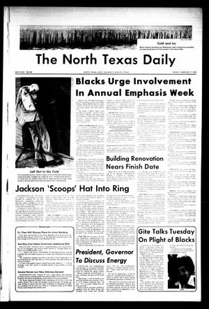 The North Texas Daily (Denton, Tex.), Vol. 58, No. 66, Ed. 1 Friday, February 7, 1975