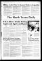 Thumbnail image of item number 1 in: 'The North Texas Daily (Denton, Tex.), Vol. 59, No. 94, Ed. 1 Thursday, March 25, 1976'.