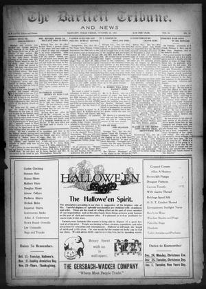 The Bartlett Tribune and News (Bartlett, Tex.), Vol. 38, No. 11, Ed. 1, Friday, October 26, 1923