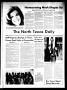 Newspaper: The North Texas Daily (Denton, Tex.), Vol. 56, No. 8, Ed. 1 Tuesday, …