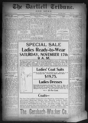 The Bartlett Tribune and News (Bartlett, Tex.), Vol. 38, No. 14, Ed. 1, Friday, November 16, 1923