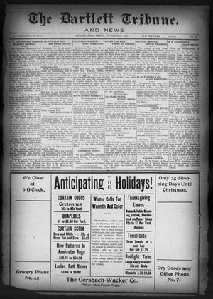 The Bartlett Tribune and News (Bartlett, Tex.), Vol. 38, No. 15, Ed. 1, Friday, November 23, 1923