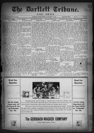 The Bartlett Tribune and News (Bartlett, Tex.), Vol. 38, No. 16, Ed. 1, Friday, November 30, 1923