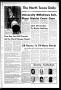 Newspaper: The North Texas Daily (Denton, Tex.), Vol. 59, No. 46, Ed. 1 Wednesda…