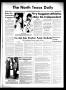 Thumbnail image of item number 1 in: 'The North Texas Daily (Denton, Tex.), Vol. 56, No. 95, Ed. 1 Thursday, April 5, 1973'.