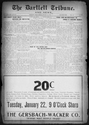 The Bartlett Tribune and News (Bartlett, Tex.), Vol. 38, No. 22, Ed. 1, Friday, January 18, 1924