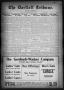 Thumbnail image of item number 1 in: 'The Bartlett Tribune and News (Bartlett, Tex.), Vol. 38, No. 24, Ed. 1, Friday, February 1, 1924'.