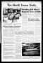 Newspaper: The North Texas Daily (Denton, Tex.), Vol. 58, No. 63, Ed. 1 Tuesday,…