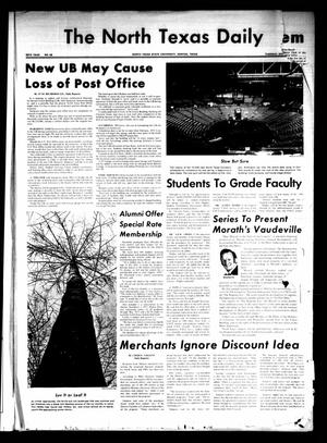 The North Texas Daily (Denton, Tex.), Vol. 56, No. 46, Ed. 1 Tuesday, November 28, 1972