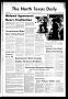 Newspaper: The North Texas Daily (Denton, Tex.), Vol. 59, No. 3, Ed. 1 Thursday,…