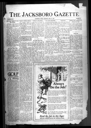 The Jacksboro Gazette (Jacksboro, Tex.), Vol. 46, No. 52, Ed. 1 Thursday, May 27, 1926