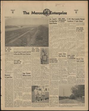 Primary view of object titled 'The Mercedes Enterprise (Mercedes, Tex.), Vol. 48, No. 16, Ed. 1 Thursday, April 18, 1963'.