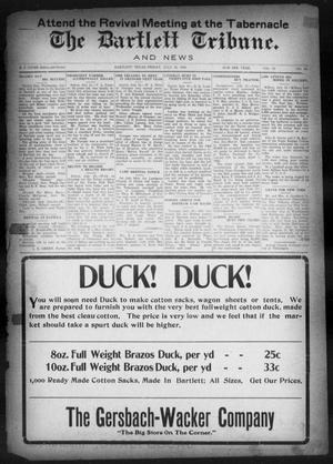 The Bartlett Tribune and News (Bartlett, Tex.), Vol. 38, No. 50, Ed. 1, Friday, July 18, 1924