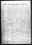 Newspaper: The Jacksboro Gazette (Jacksboro, Tex.), Vol. 47, No. 20, Ed. 1 Thurs…