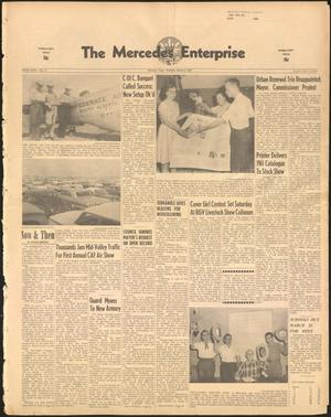 Primary view of object titled 'The Mercedes Enterprise (Mercedes, Tex.), Vol. 48, No. 11, Ed. 1 Thursday, March 14, 1963'.