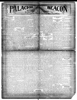 Primary view of object titled 'Palacios Beacon (Palacios, Tex.), Vol. 3, No. 20, Ed. 1 Friday, May 19, 1911'.