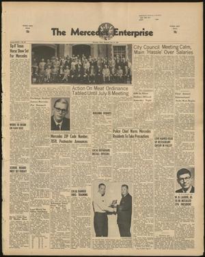 The Mercedes Enterprise (Mercedes, Tex.), Vol. 48, No. 26, Ed. 1 Thursday, June 27, 1963